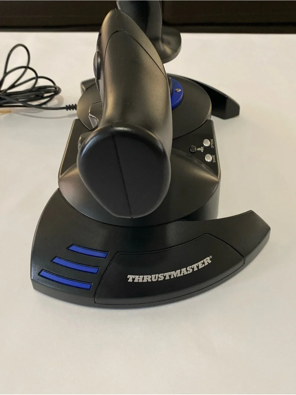 Sony Thrustmaster T Flight HOTAS Black Joystick and Throttle Controller